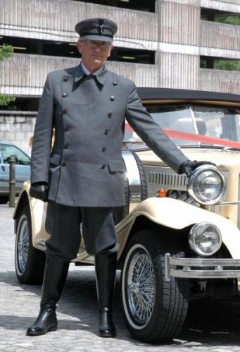 Chauffeur Uniform