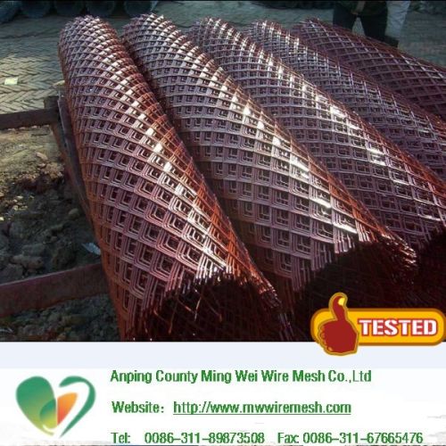 Big Factory Flattened Expanded Metal Mesh