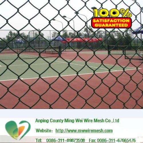 Galvanized PVC Coated Stainless Chain Link Fence