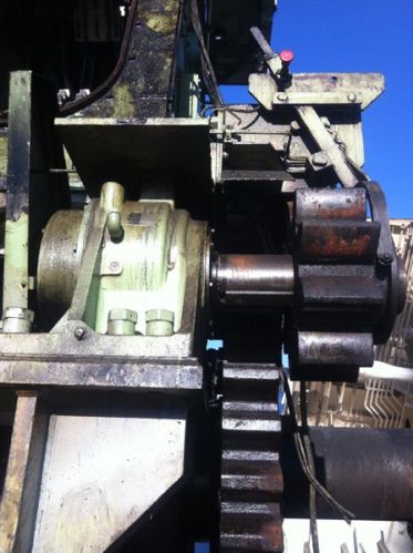 Marine Engine Crankshaft Turning Gear