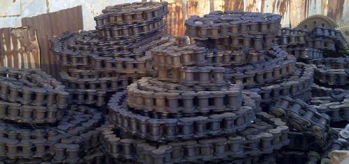 Used Marine Roller Chain