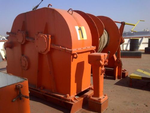 Used Marine Winches