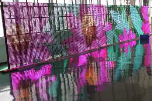 P20 Full Color LED Curtain Display, Brand Name : Newstar