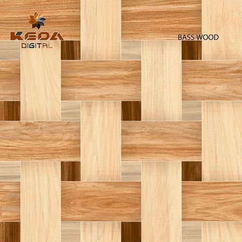 KEDA Ceramic Bass Wood Floor Tiles