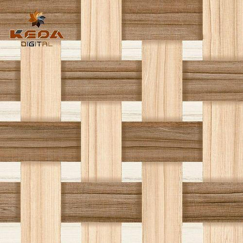 KEDA Ceramic Mosaic Wooden Wall Tiles