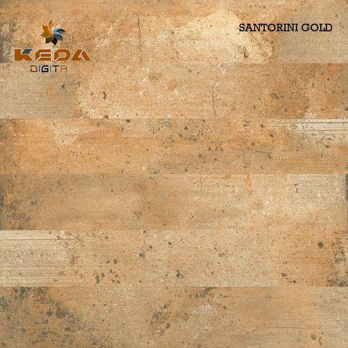 KEDA Ceramic Santorini Gold Wall Tiles, Size : Medium