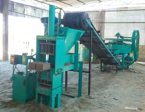 Fly Ash Brick Making Machine, Voltage : 110V, 220V, 380V, 440V