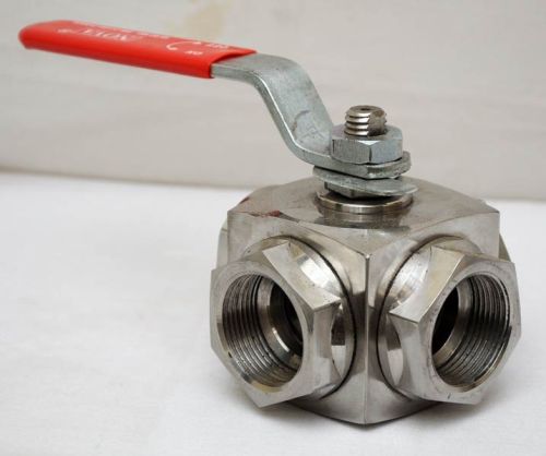 NOVA Three Way Ball Valves