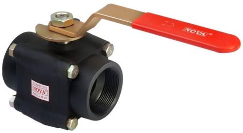 NOVA Carbon Steel Ball Valves