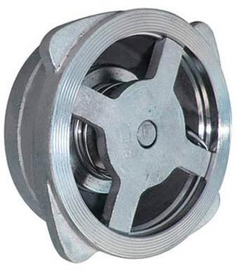 Spring Loaded Disc Check Valve