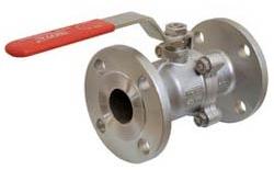 Two Piece Flanged Ball Valve