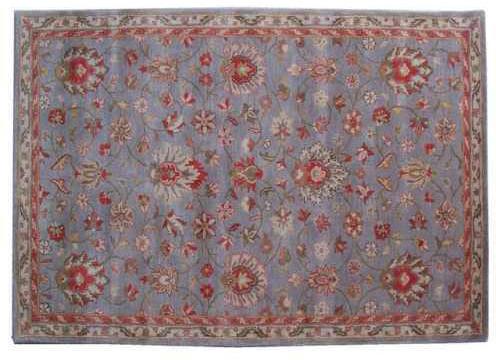 Plain Non Woven Hand Tufted Carpet, Size : 5x6feet