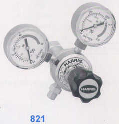 Single Gauge Oxygen Regulator