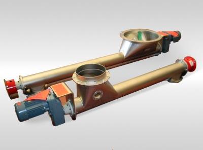 Screw Conveyors, Power Source : Electric Motor