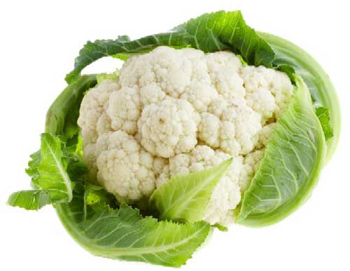 Fresh Cauliflower 01