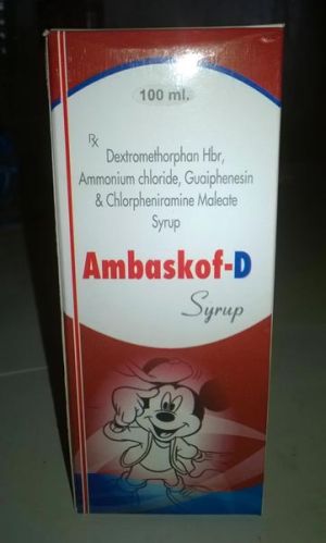 Ambaskof-D Syrup, Sealing Type : Double Seal