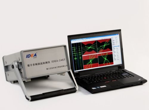 IDEA-24ET Remote Field Ndt Eddy Current Measuring Gauges For Heat Exchanger/boilers/pressure Vessels