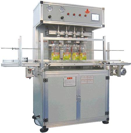 Leak Detector for bottle test