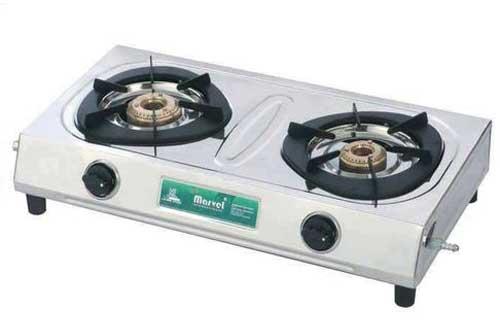 Two Burner LPG Stove