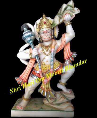 Marble Hanuman Ji Statue