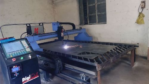 Cnc plasma cutting machine, Rated Power : 1-7kw