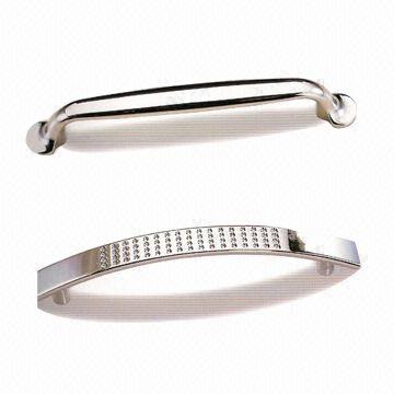 Modern Style Zinc Alloy Door Handle / Furniture Handle