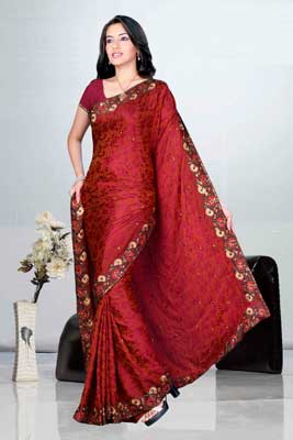 Chiffon Saree