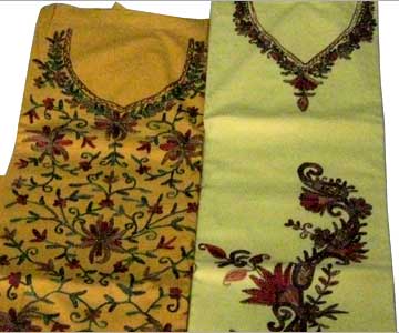 Kashmiri Embroidered Kurti