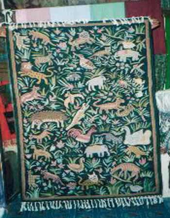 Kashmiri Woolen Rugs