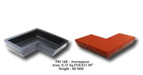 Rubber Tile Moulds