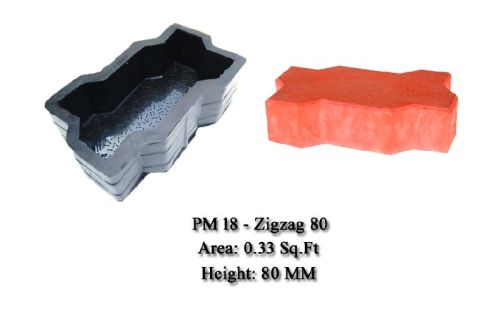 Paving Blocks Rubber Mould