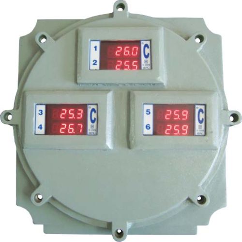 Flameproof Temperature Scanner