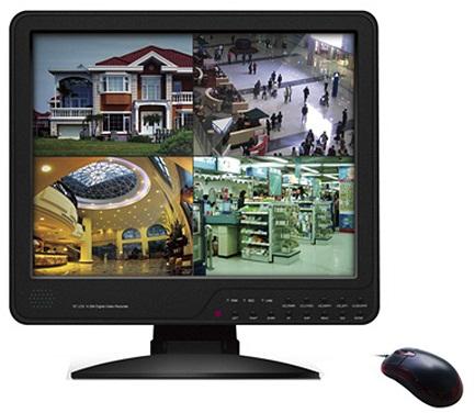 CCTV DVR, Combo DVR Cv-7404m