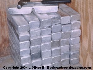 Aluminum ingot