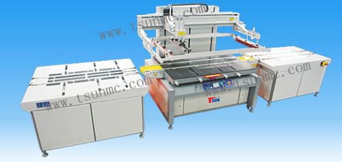 Automatic Glass Silk Screen Printing Machine, Brand Name : Tsun