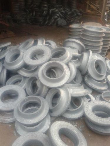 Flanges, Shape : Round