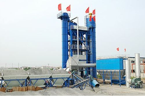 Hlb Series Asphalt Mixing Plant