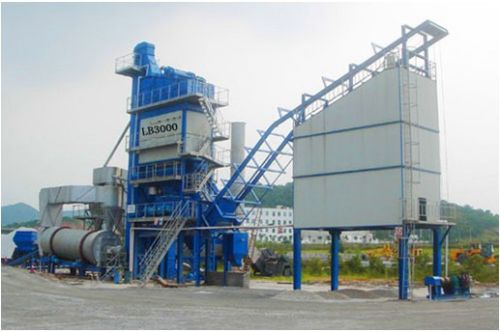 Lb Series Asphalt Mixing Plant