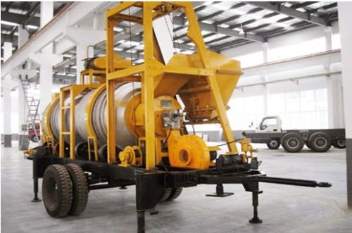Slb Series Portable Asphalt Mixing Plant