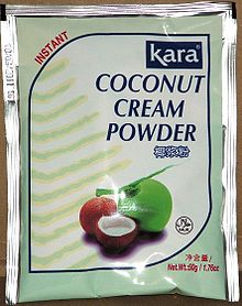 Coconut powder