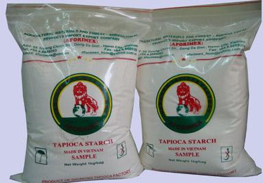 Tapioca starch, Moisture : 10%