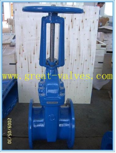 Ductile Iron Resilient Seat Gate Valve- 815-f (din)