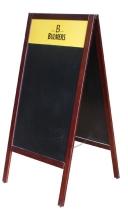 Wooden Chalkboard