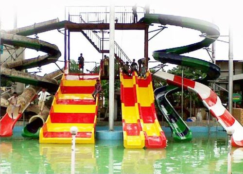Curve Open Water Slide