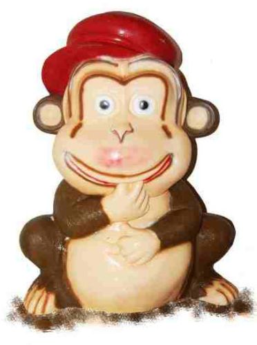 Monkey Shaped Dustbin