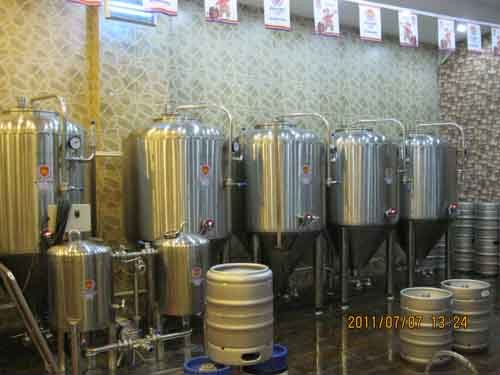Beer Machine Equipment