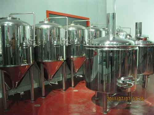 Large Draft Beer Equipment