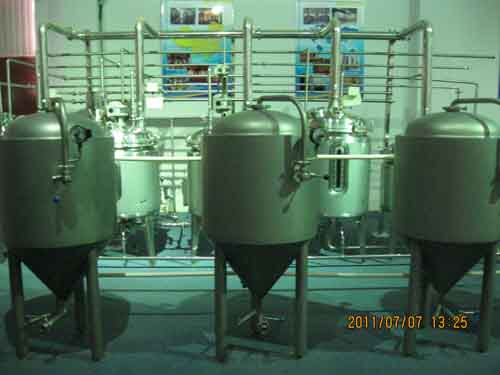 Mini Brewery Equipment