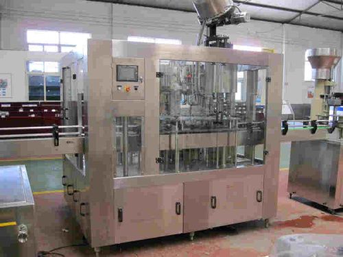 Pressure Filling Line