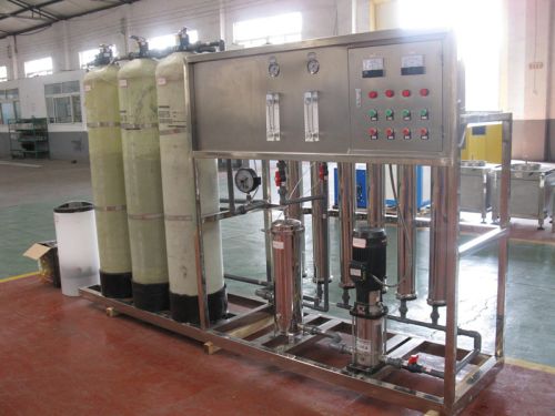 Reverse Osmosis Device